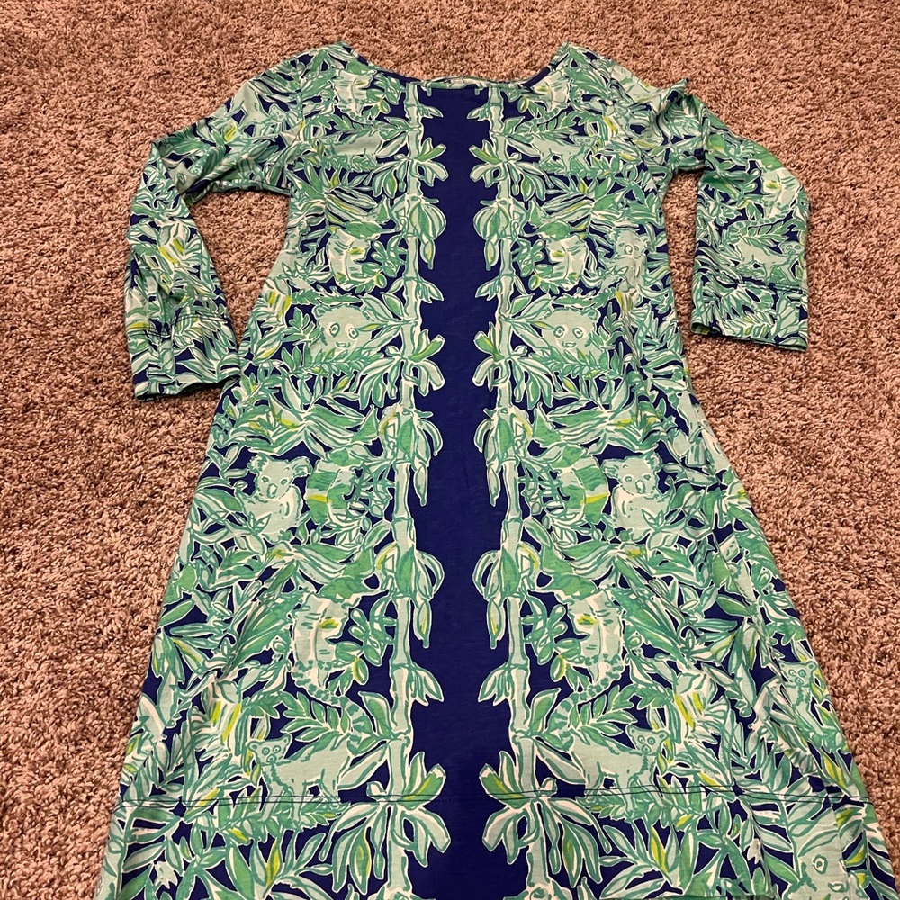 Lilly Pulitzer Marlowe Dress - Koala the Wild